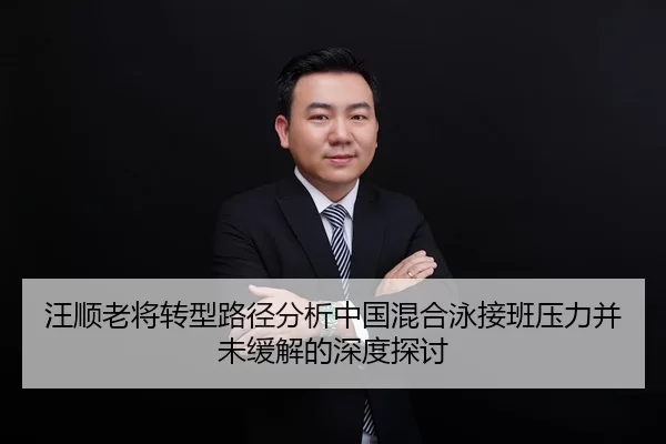 汪顺老将转型路径分析中国混合泳接班压力并未缓解的深度探讨